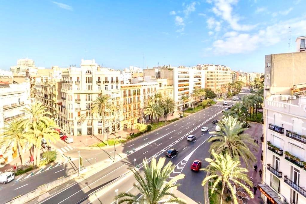 El Palacete Gran Via Βαλένθια Εξωτερικό φωτογραφία